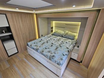 ACTROS 2651 / 6x2 / STX  MOTORHOME / CAMPER